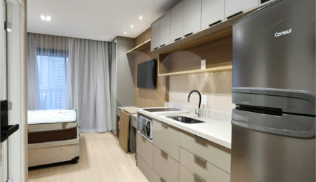 Apartamento para alugar com 1 quarto em Paraíso, São Paulo, SP