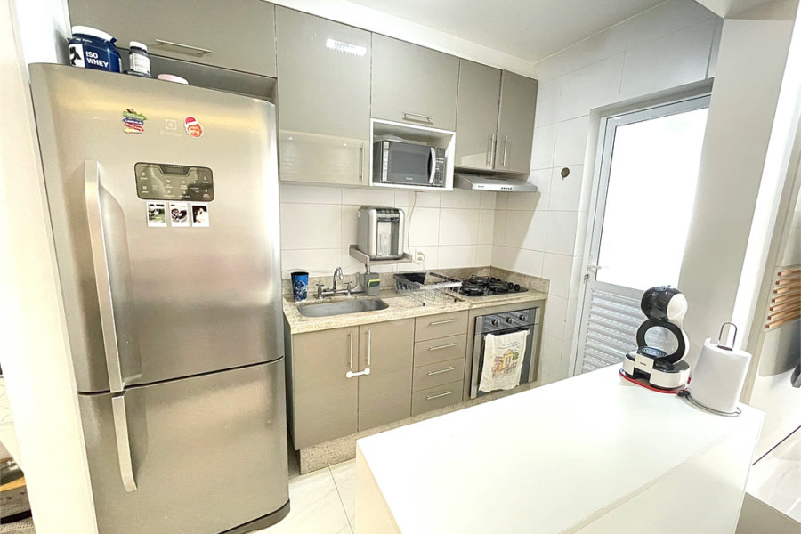 Apartamento à venda com 2 quartos, sendo 1 suíte, em Vila Gustavo, São Paulo, SP