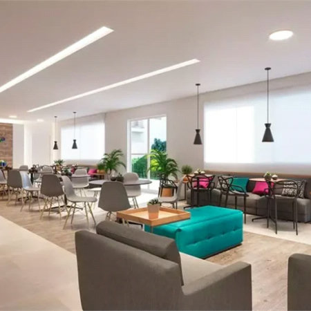 Apartamento à venda com 2 quartos em Jardim Monte Alegre, Taboão da Serra, SP