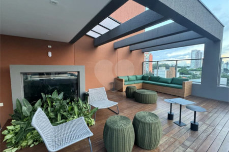 Studio à venda com 1 quarto em Santo Amaro, São Paulo, SP