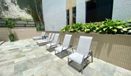 Apartamento Residencial à venda, Centro, Guarujá - AP1385.