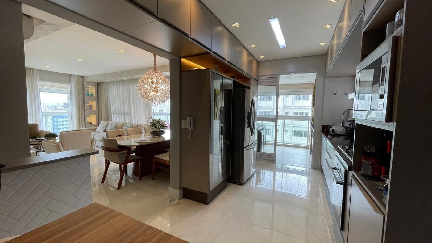 Apartamento com 4 dormitórios à venda, 186 m² por R$ 2.850.000,00 - Ponta da Praia - Santos/SP