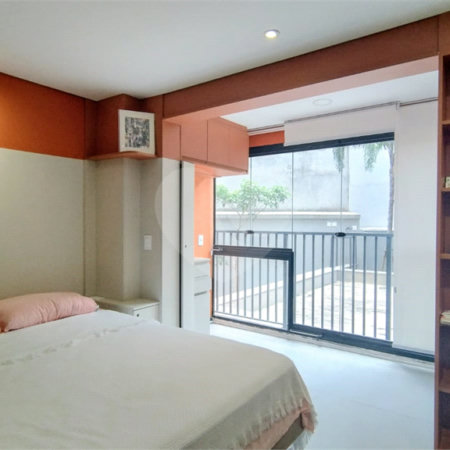 Studio à venda ou para alugar com 1 quarto em Vila Mariana, São Paulo, SP