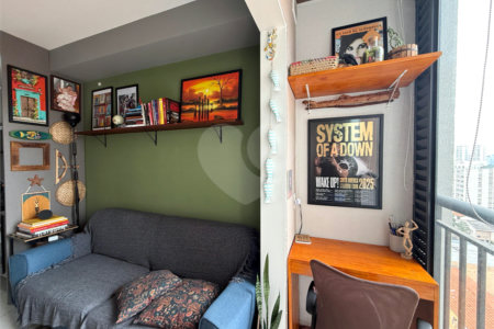 Apartamento à venda com 1 quarto em Jardim da Glória, São Paulo, SP