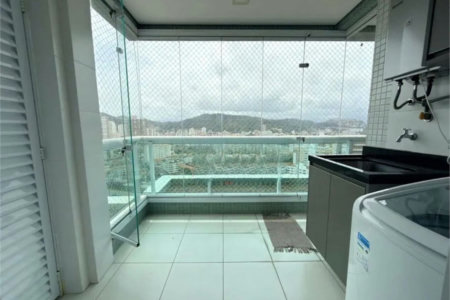Apartamento com 4 dormitórios à venda, 179 m² por R$ 2.500.000,00 - Gonzaga - Santos/SP