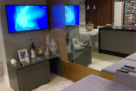 Apartamento à venda com 1 suíte em Indianópolis, São Paulo, SP