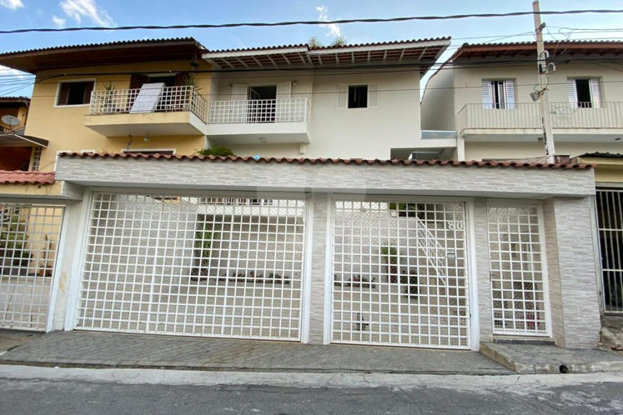 Sobrado à venda com 3 quartos, sendo 1 suíte, em Horto Florestal, São Paulo, SP