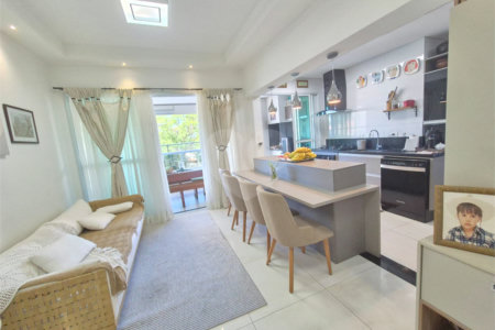 Apartamento à venda com 3 suítes em Parque Monte Líbano, Mogi das Cruzes, SP