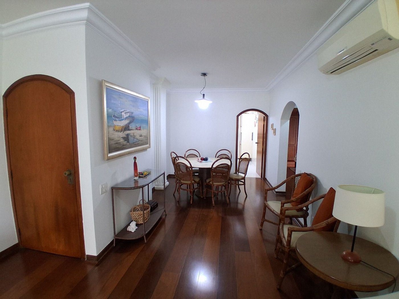 Apartamento com 3 dormitórios para alugar, 135 m² por R$ 6.500,00/mês - Pompéia - Santos/SP
