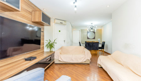 Apartamento à venda com 3 quartos, sendo 2 suítes,  em Chácara Santo Antônio (zona Sul), São Paulo, SP