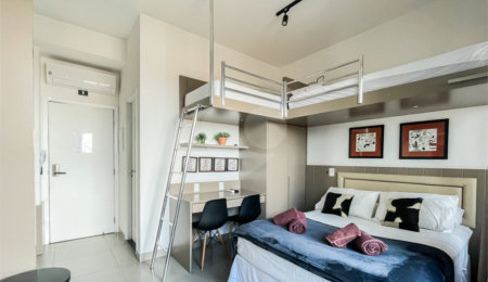 Apartamento à venda com 1 quarto em Vila Olímpia, São Paulo, SP