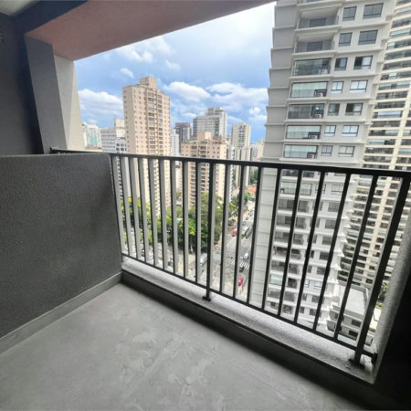 Studio à venda com 1 quarto em Brooklin Paulista, São Paulo, SP