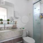 Apartamento à venda com 1 suíte em Real Parque, São Paulo, SP