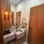 Casa à venda com 3 quartos, sendo 1 suíte, no condomínio Residencial Evidências, Indaiatuba - SP