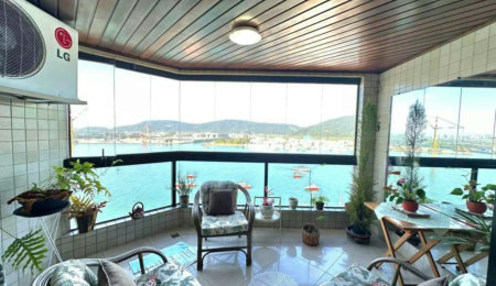 Apartamento com 3 dormitórios à venda, 202 m² por R$ 2.400.000,00 - Ponta da Praia - Santos/SP