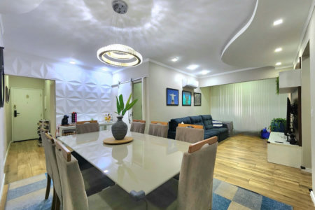 Apartamento com 2 dormitórios à venda, 92 m² por R$ 650.000,00 - Boa Vista - São Vicente/SP