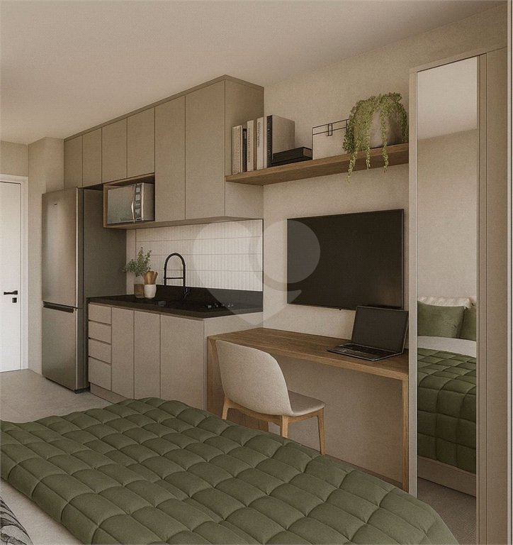 Studio à venda com 1 quarto em Pinheiros, São Paulo, SP