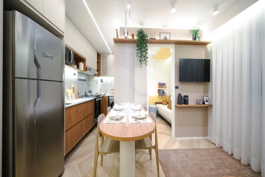 Apartamento à venda com 2 quartos em Parada Inglesa, São Paulo, SP