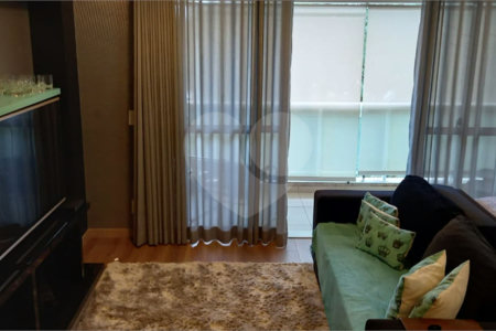 Apartamento à venda com 1 suíte em Brooklin Paulista, São Paulo, SP