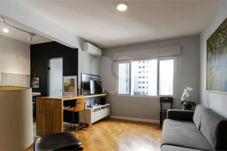 Apartamento à venda com 1 quarto em Liberdade, São Paulo, SP