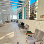 Studio com 1 dormitório à venda, 27 m² por R$ 395.000,00 - Gonzaga - Santos/SP