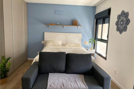 Apartamento à venda com 1 quarto em Pinheiros, São Paulo, SP