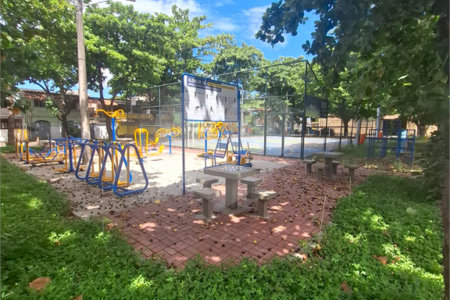 Apartamento à venda com 1 quarto em Campo Grande, Rio de Janeiro, RJ