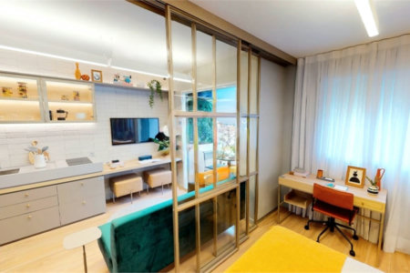 Apartamento à venda com 1 quarto em Vila Mariana, São Paulo, SP
