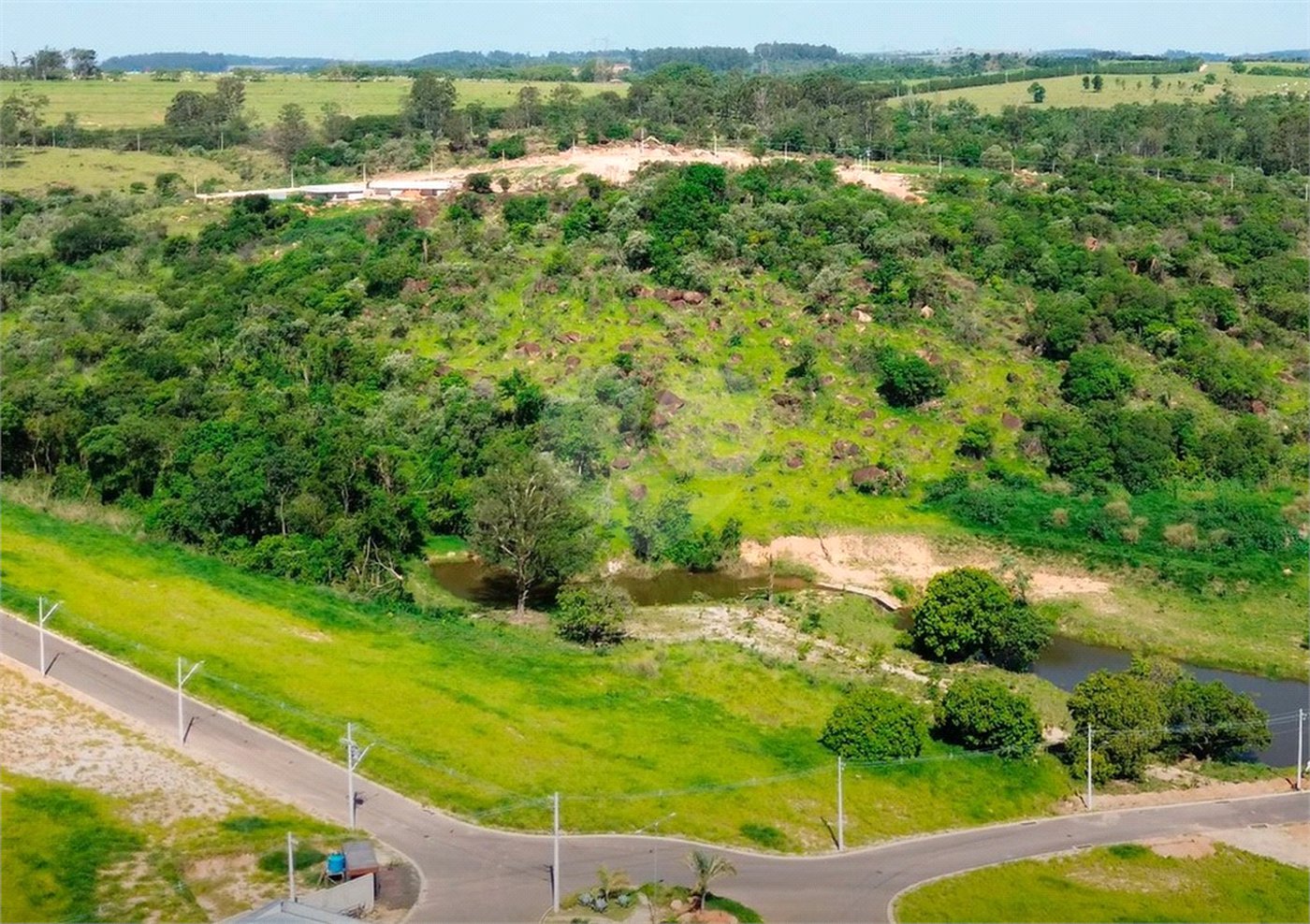 Terreno à venda no condomínio Parque Reserva Santa Maria, Indaiatuba - SP