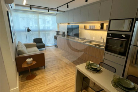 Apartamento à venda com 1 suíte em Pinheiros, São Paulo, SP