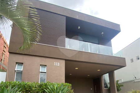 Casa à venda ou para alugar com 4 suítes no condomínio Alphaville Nova Esplanada 3, Votorantim - SP