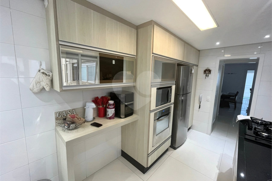 Apartamento à venda com 4 quartos, sendo 3 suítes, no Centro, São Bernardo do Campo, SP