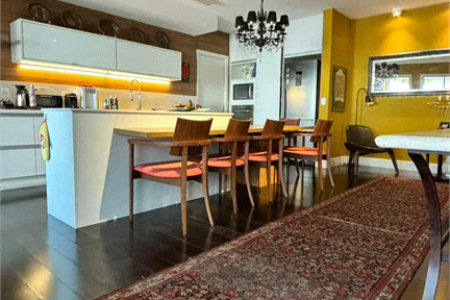 Apartamento à venda com 2 suítes em Brooklin Paulista, São Paulo, SP