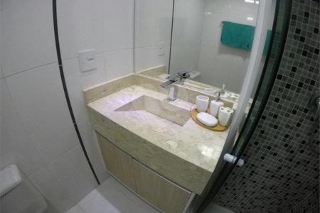 Apartamento à venda com 3 suítes no Centro, Santo André, SP