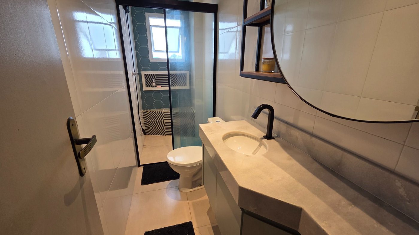 Apartamento com 2 dormitórios à venda, 80 m² por R$ 795.000,00 - Campo Grande - Santos/SP