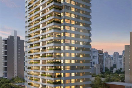Apartamento à venda com 3 suítes em Moema, São Paulo, SP