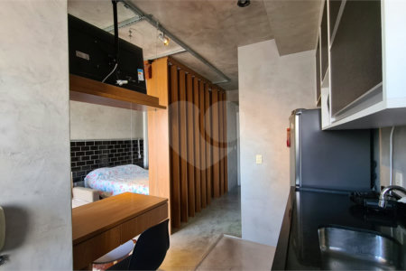 Apartamento à venda com 1 quarto em Cidade Monções, São Paulo, SP