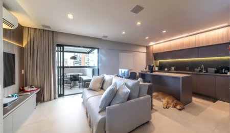 Apartamento à venda com 1 suíte em Pinheiros, São Paulo, SP