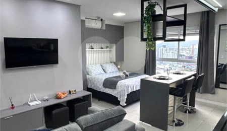 Apartamento à venda ou para alugar com 1 quarto no Centro, Mogi das Cruzes, SP