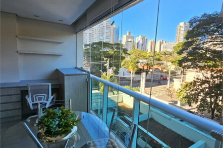 Apartamento à venda com 1 suíte em Brooklin Paulista, São Paulo, SP