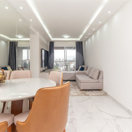 Apartamento à venda com 3 quartos, sendo 1 suíte, em Chácara Santo Antônio, São Paulo, SP