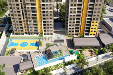 Apartamento à venda com 2 quartos, sendo 1 suíte, em Vila Espírito Santo, Sorocaba, SP