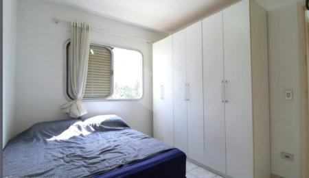 Apartamento à venda com 1 quarto em Indianópolis, São Paulo, SP