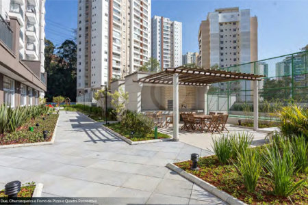 45m² - 2 dorm / 1 vaga