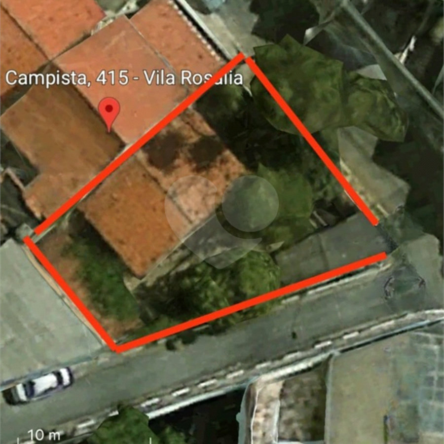 Terreno á venda na Vila Rosália