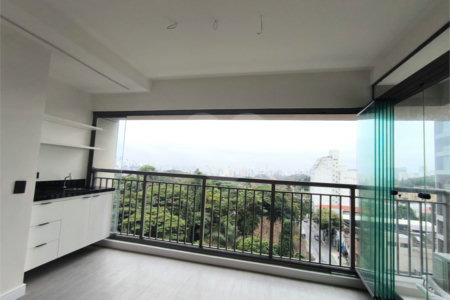 Apartamento para alugar com 2 suítes em Pinheiros, São Paulo, SP