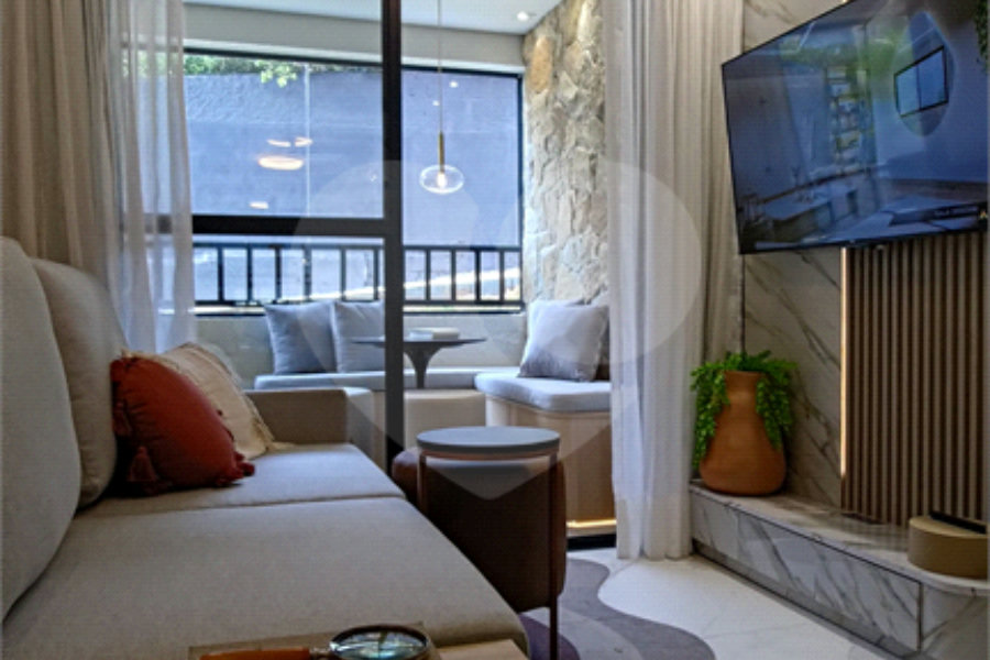 Apartamento à venda com 2 quartos, sendo 1 suíte,  em Santana, São Paulo, SP