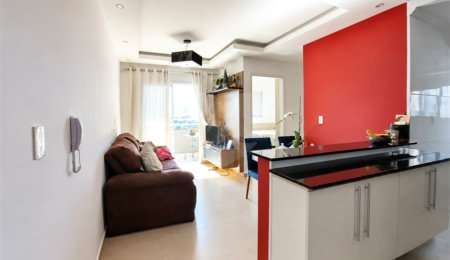 Apartamento para alugar com 2 quartos, sendo 1 suíte,  em Parque Bela Vista, Votorantim, SP