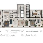 Studio à venda com 1 quarto em Vila São Francisco (zona Sul), São Paulo, SP