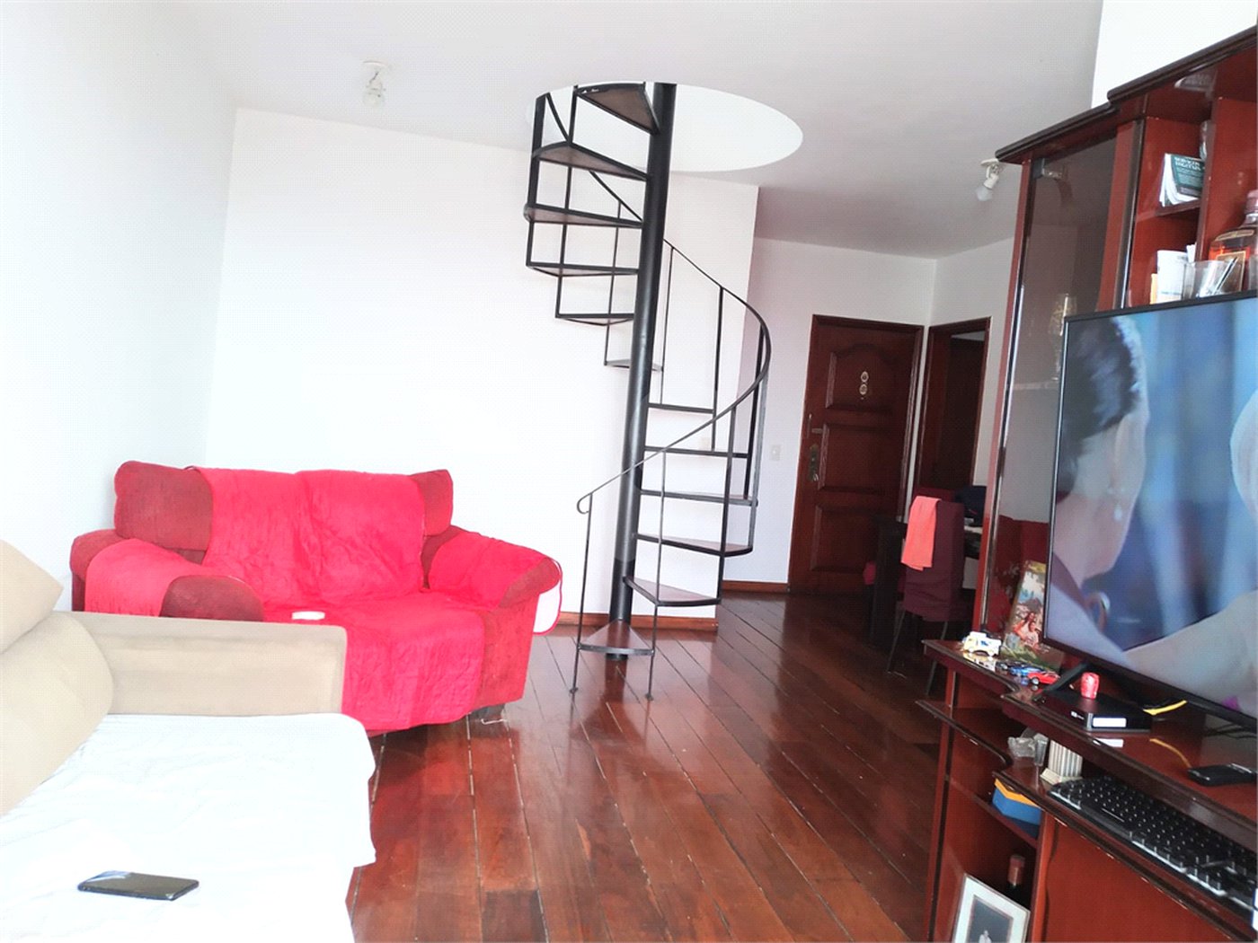 Cobertura à venda com 3 quartos, sendo 1 suíte, em Rio Comprido, Rio de Janeiro, RJ